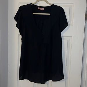 NWT Light Short Sleeve Top